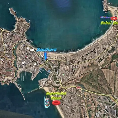 Seashore Пениши